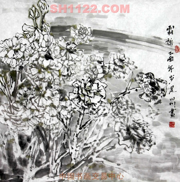 张少川-霜秋-淘宝-名人字画-中国书画服务中心