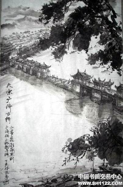 水墨潮州之大宋广济桥