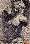 素描8.拉奥孔石膏像