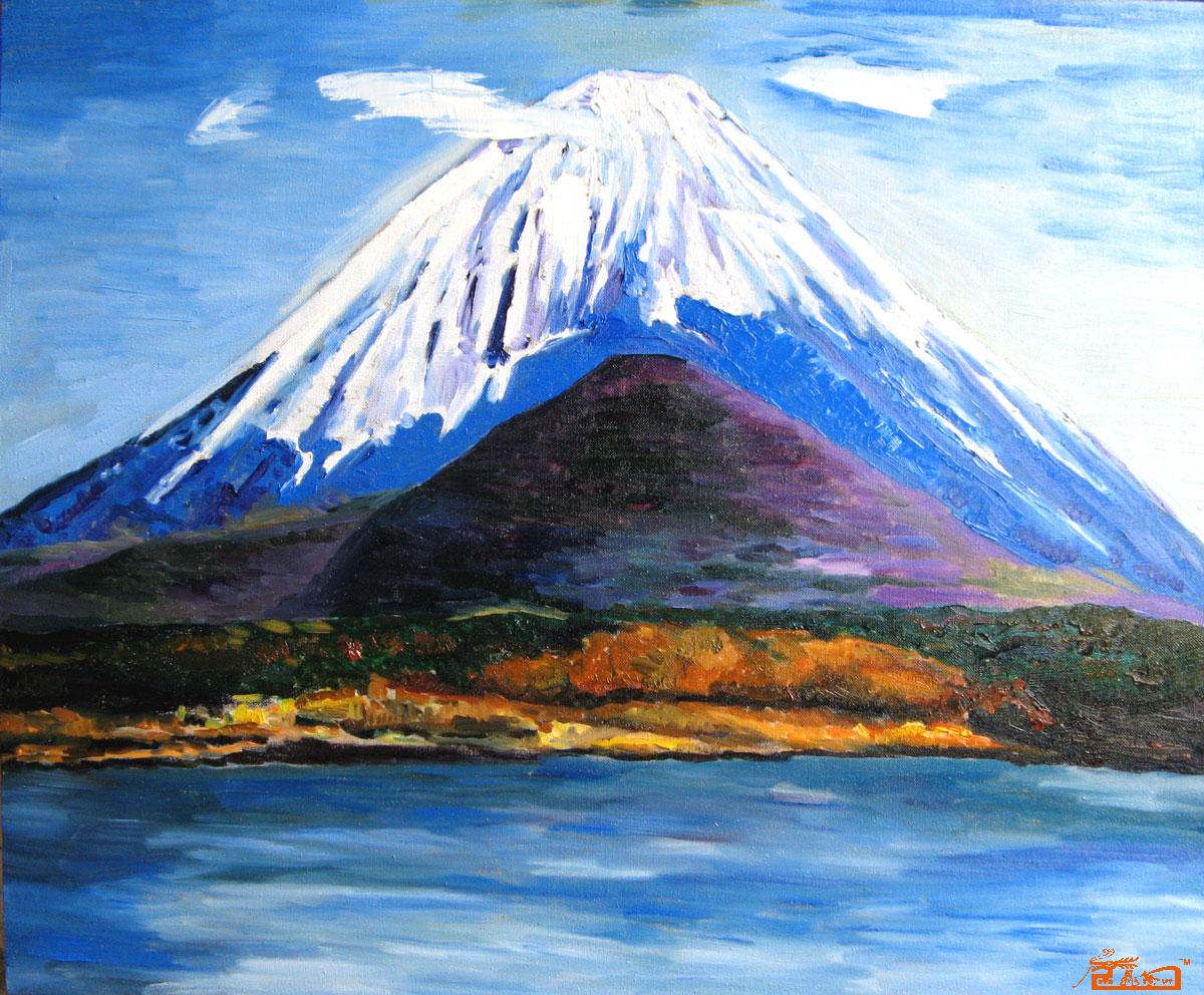 《富士山》