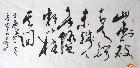 《张延昀书画集》－书毛泽东《十六字令》