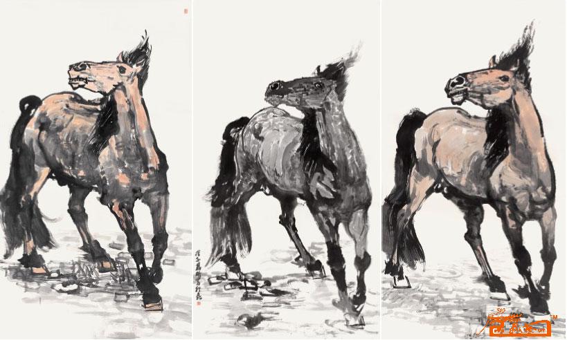 三匹马-关于风