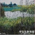 黄雪峰 家乡记忆系列之-----------《晨》 类别: 风景油画