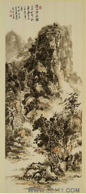 中国绘画名家金吕夏期权艺术收藏 中国书画交