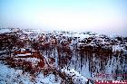 陕北的雪