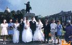 《特殊的婚礼》1998年秋，于俄罗斯圣彼得堡
