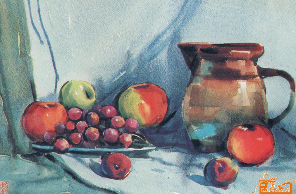果和陶罐