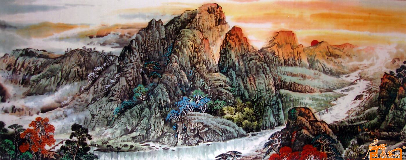 中国国画名家司永禄期权艺术收藏 中国书画交