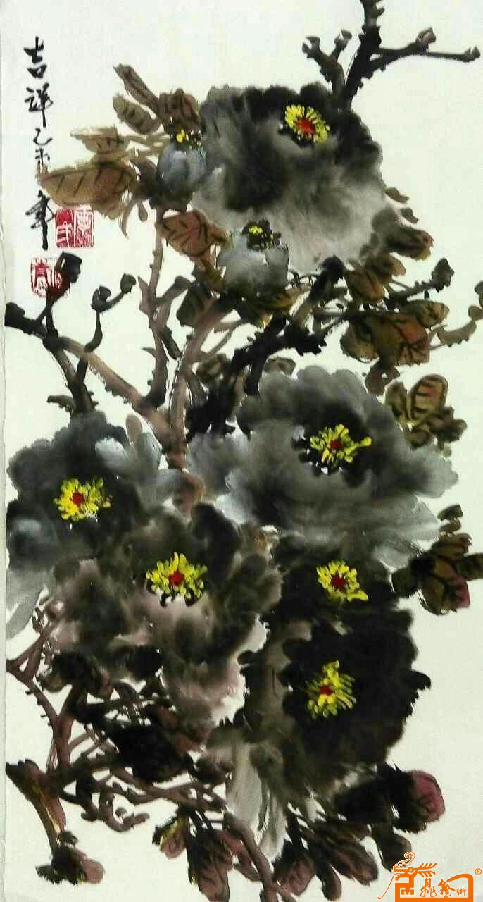 中国著名书画大师宁汉青-作品226