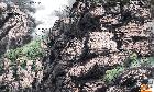 著名现代微结构山水画《太行山里》-画家刘燕声作品-升值空间大