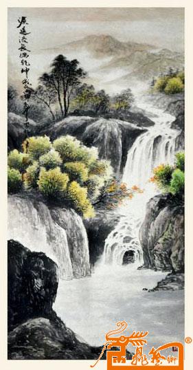 中国著名书画大师宁汉青-作品676-国画