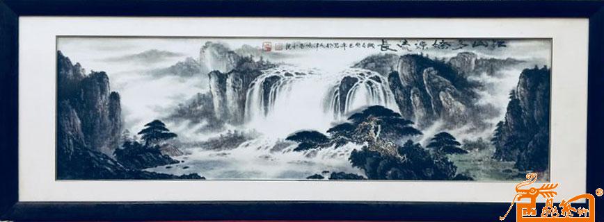 中国著名书画大师宁汉青-作品679-国画